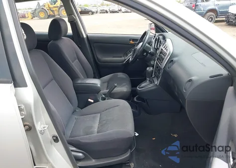 2003 Toyota Matrix Xrs from USA, damaged, VIN 2T1KY38E43C049330